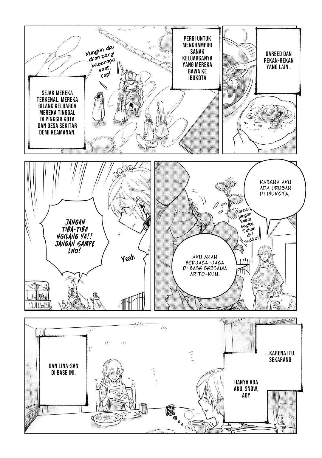 Mofumofu to Isekai Slow Life o Mezashimasu! Chap 12.1 - Next Chap 13.1