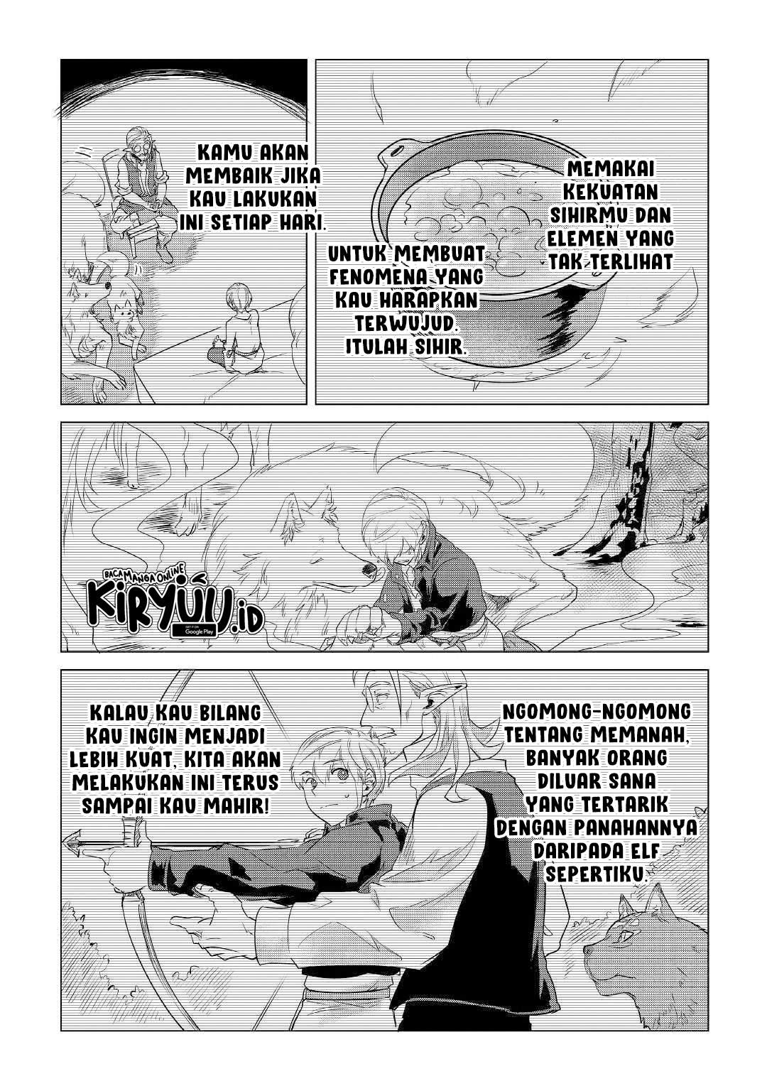 Mofumofu to Isekai Slow Life o Mezashimasu! Chap 12.1 - Next Chap 13.1