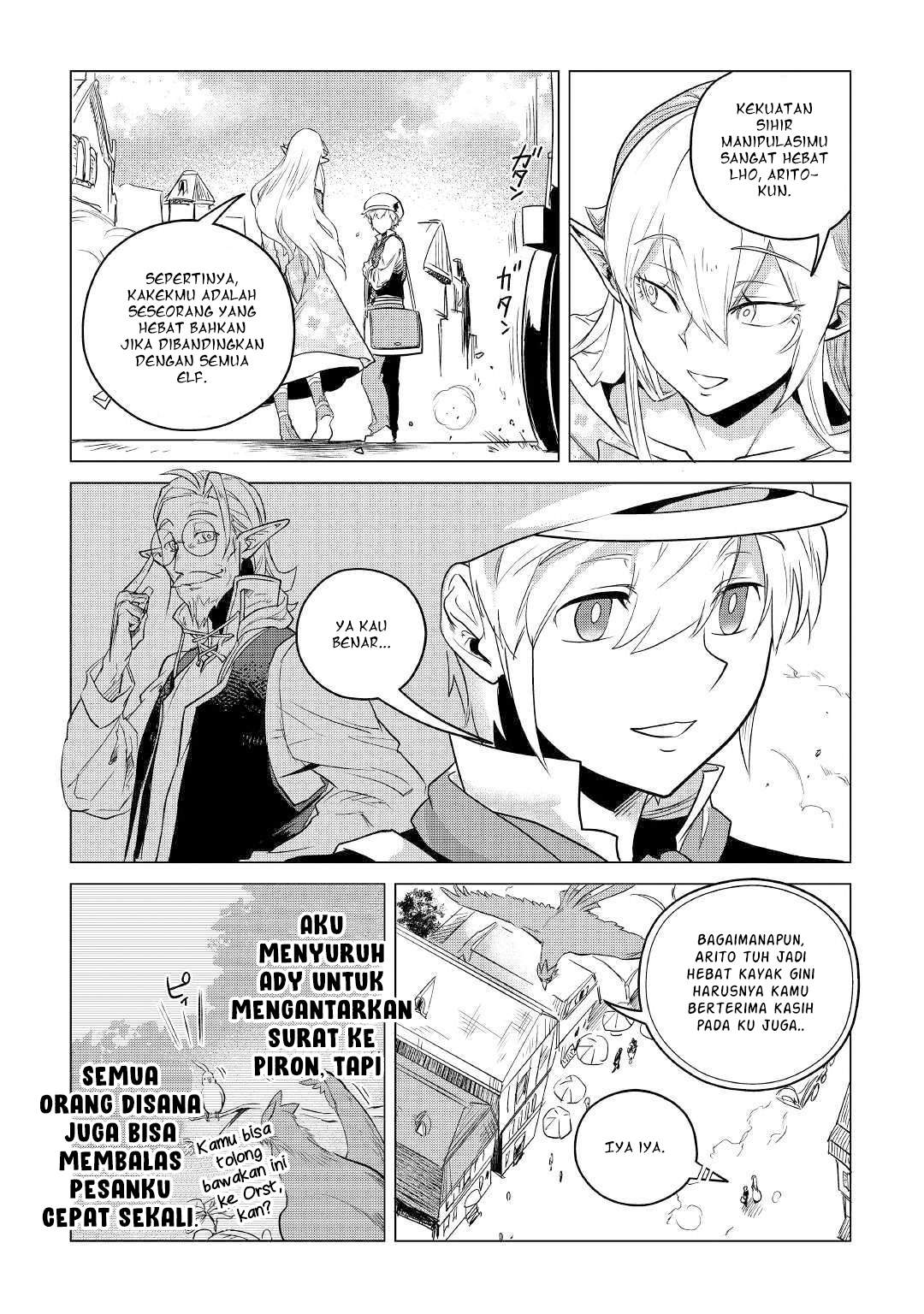 Mofumofu to Isekai Slow Life o Mezashimasu! Chap 12.1 - Next Chap 13.1