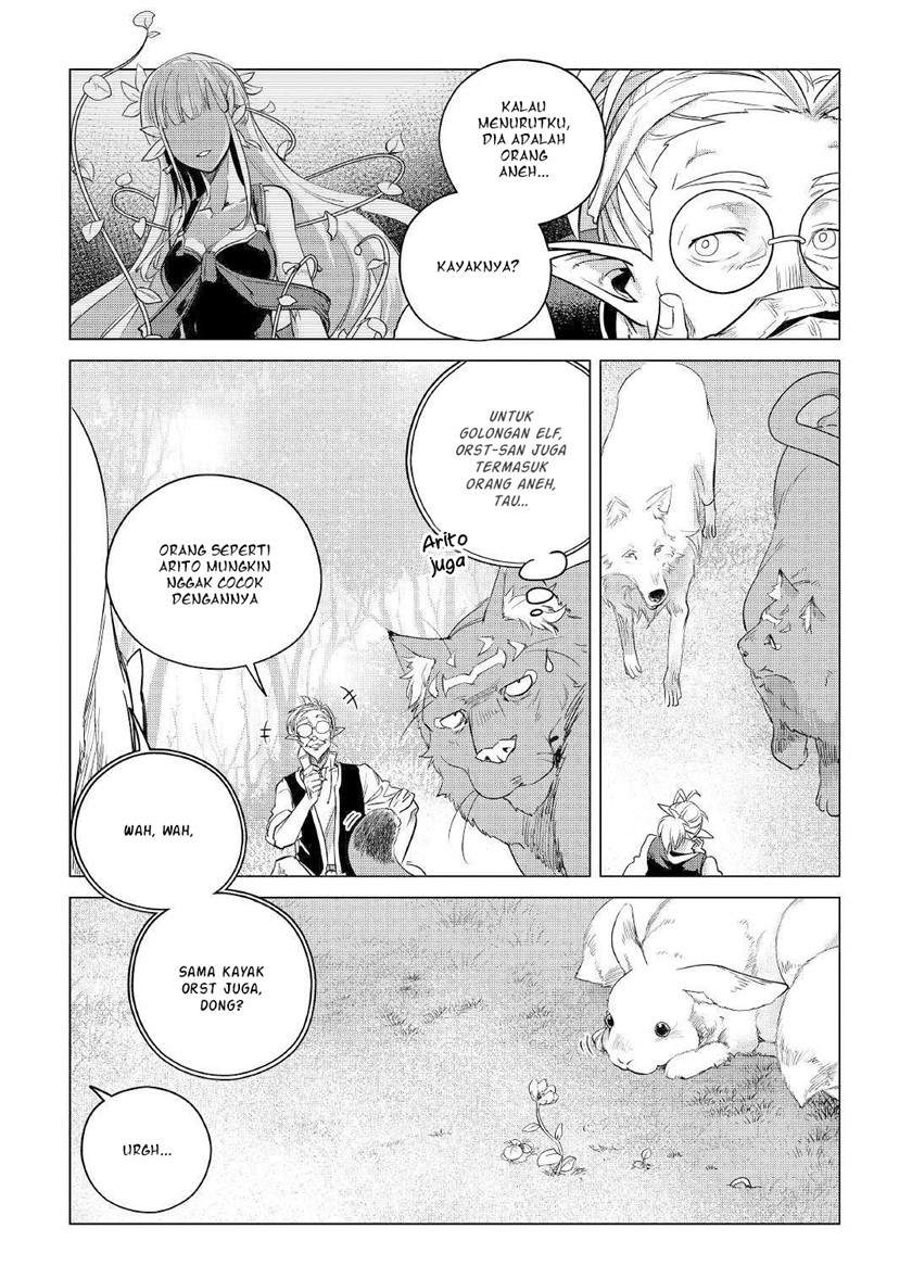 Mofumofu to Isekai Slow Life o Mezashimasu! Chap 12.2 - Next Chap 13.2