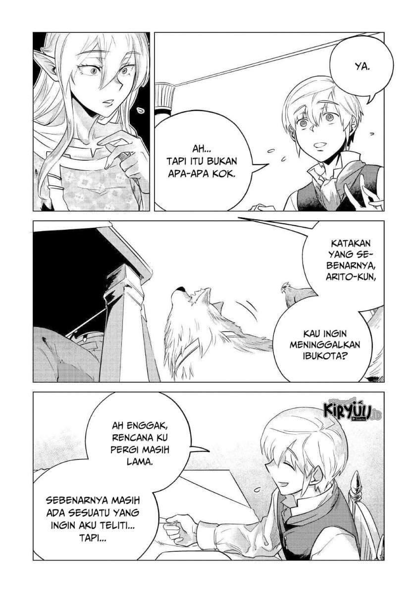 Mofumofu to Isekai Slow Life o Mezashimasu! Chap 13 - Next Chap 14