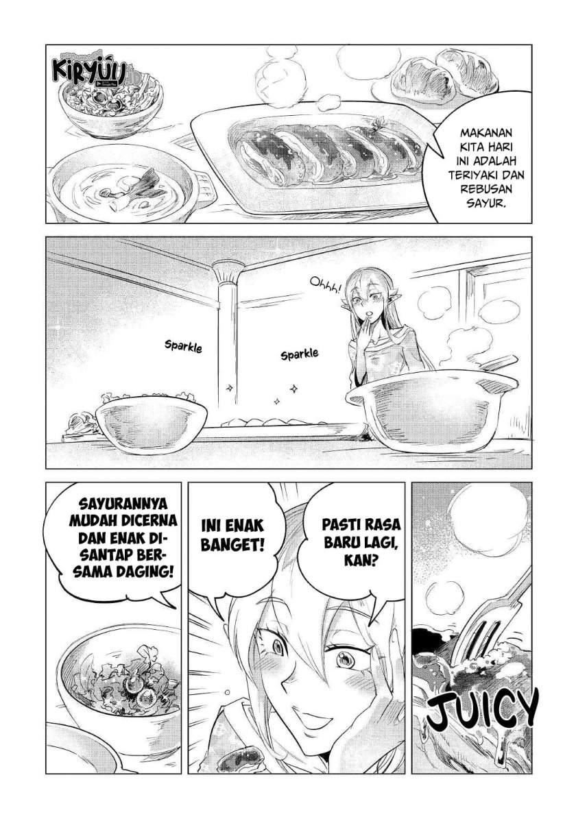 Mofumofu to Isekai Slow Life o Mezashimasu! Chap 13 - Next Chap 14