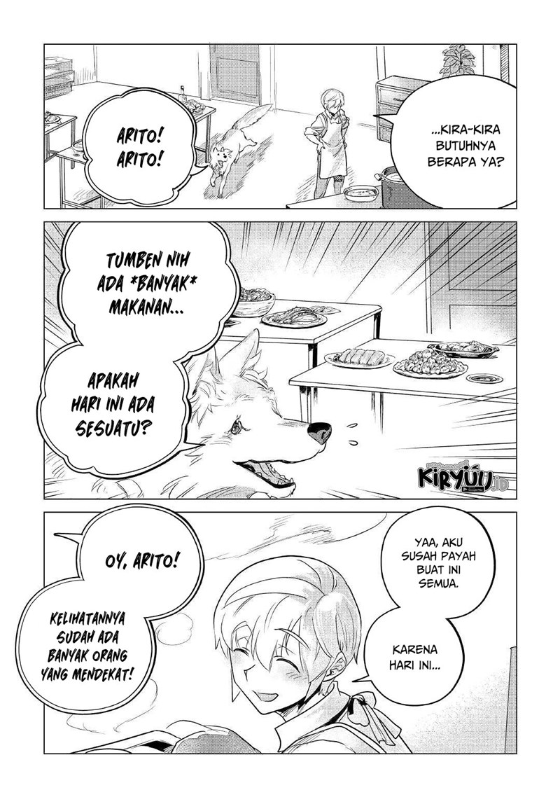 Mofumofu to Isekai Slow Life o Mezashimasu! Chap 14 - Next Chap 15