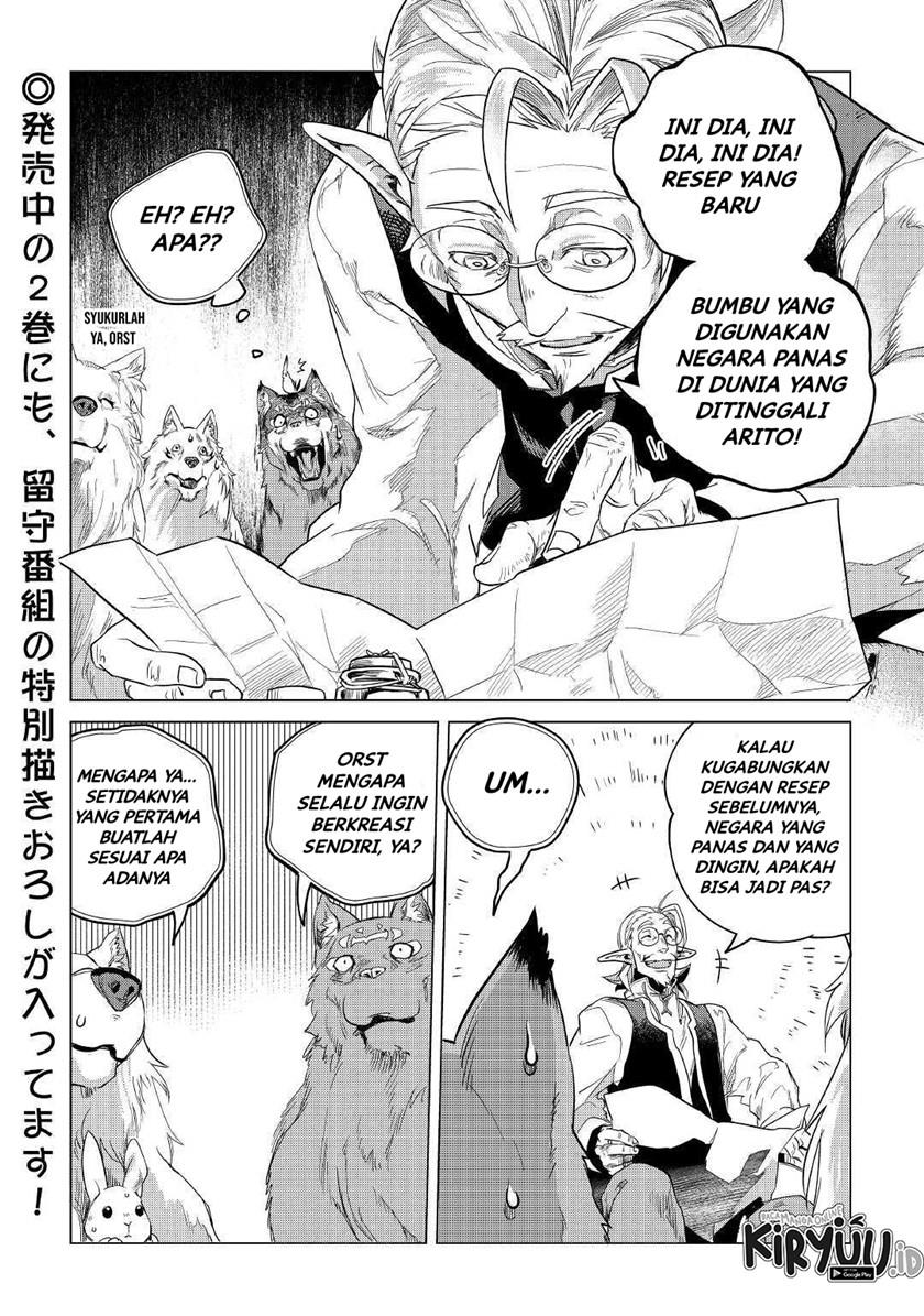 Mofumofu to Isekai Slow Life o Mezashimasu! Chap 15 - Next Chap 16