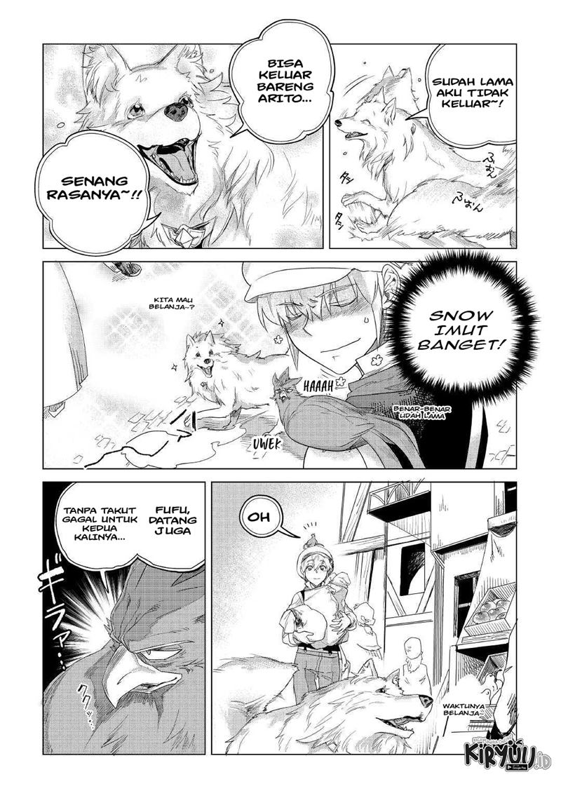 Mofumofu to Isekai Slow Life o Mezashimasu! Chap 16 - Next Chap 17