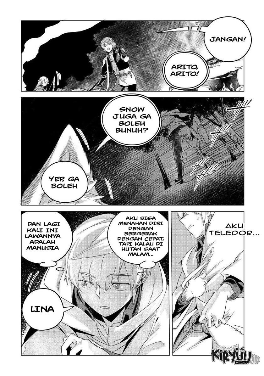 Mofumofu to Isekai Slow Life o Mezashimasu! Chap 17 - Next Chap 18