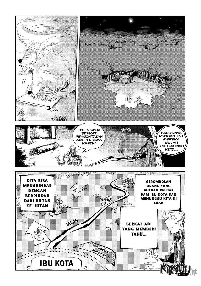 Mofumofu to Isekai Slow Life o Mezashimasu! Chap 17 - Next Chap 18
