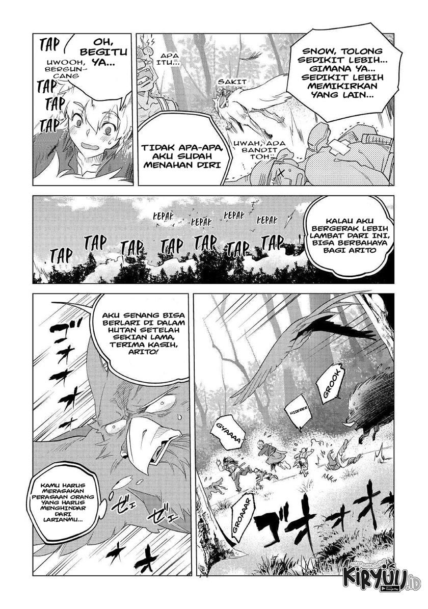 Mofumofu to Isekai Slow Life o Mezashimasu! Chap 17 - Next Chap 18