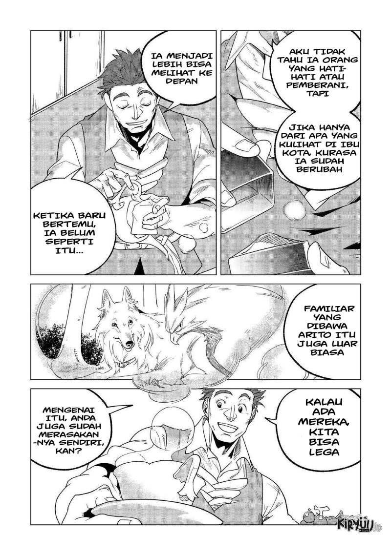 Mofumofu to Isekai Slow Life o Mezashimasu! Chap 18 - Next Chap 19