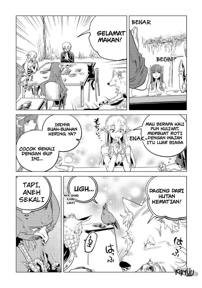 Mofumofu to Isekai Slow Life o Mezashimasu! Chap 19 - Next Chap 20