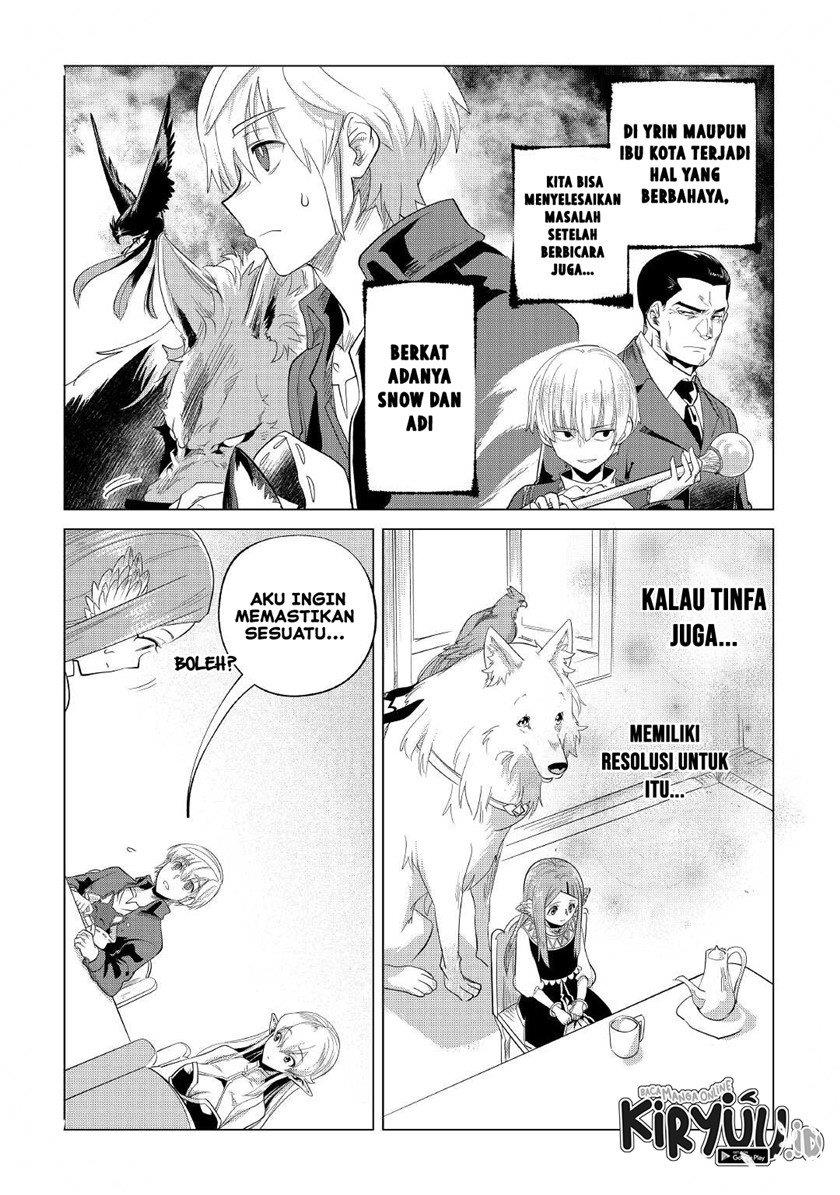 Mofumofu to Isekai Slow Life o Mezashimasu! Chap 24 - Next Chap 25