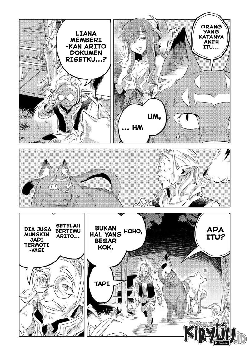 Mofumofu to Isekai Slow Life o Mezashimasu! Chap 25 - Next Chap 26