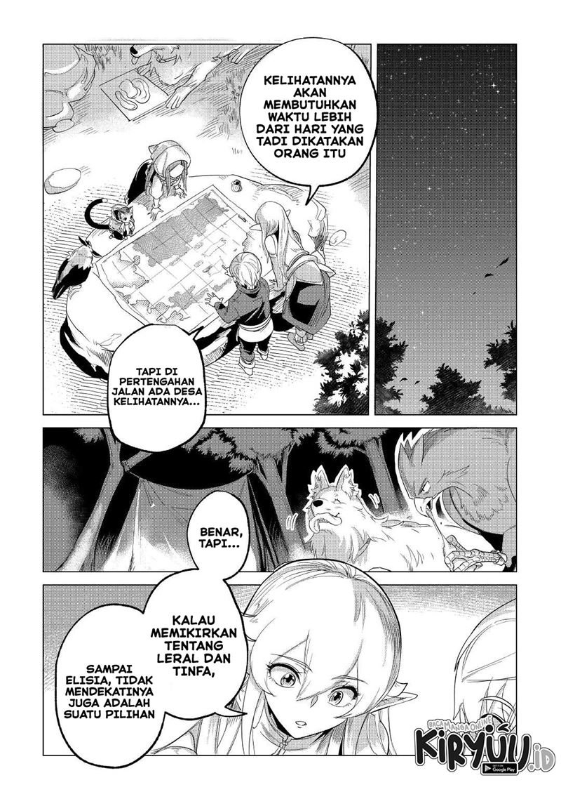 Mofumofu to Isekai Slow Life o Mezashimasu! Chap 25 - Next Chap 26