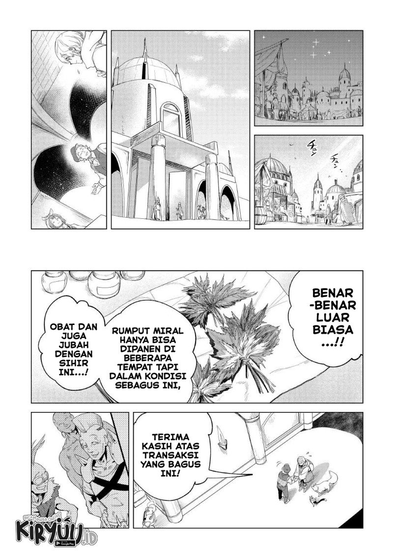 Mofumofu to Isekai Slow Life o Mezashimasu! Chap 26 - Next Chap 27
