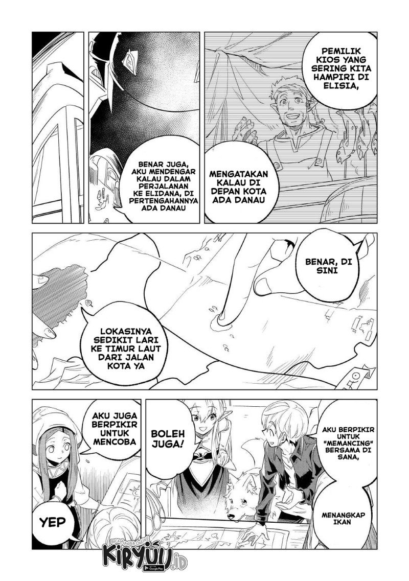 Mofumofu to Isekai Slow Life o Mezashimasu! Chap 26 - Next Chap 27