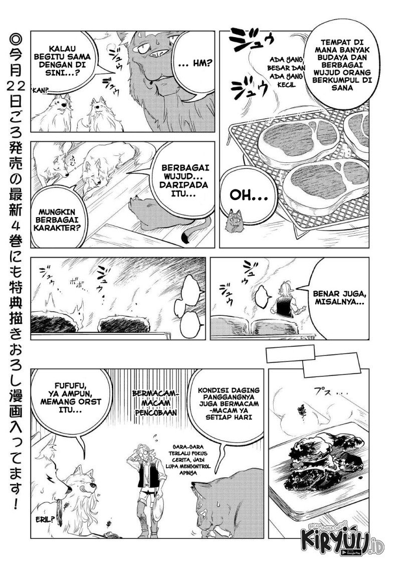 Mofumofu to Isekai Slow Life o Mezashimasu! Chap 26 - Next Chap 27