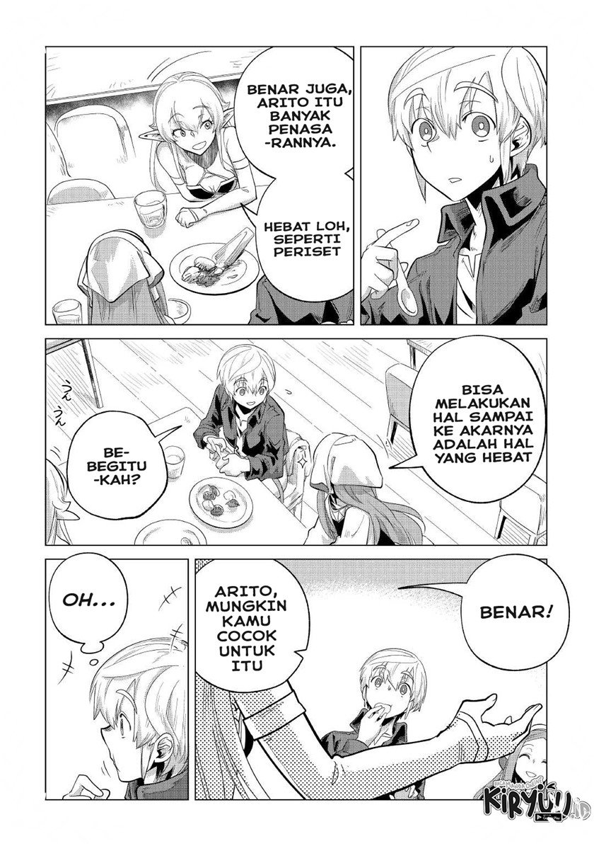 Mofumofu to Isekai Slow Life o Mezashimasu! Chap 27 - Next Chap 28