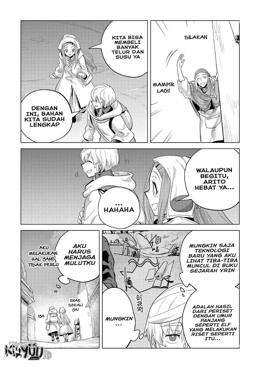 Mofumofu to Isekai Slow Life o Mezashimasu! Chap 27 - Next Chap 28