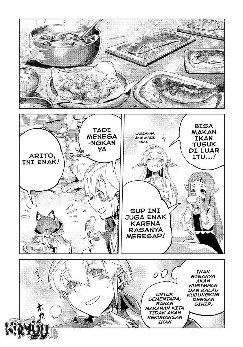 Mofumofu to Isekai Slow Life o Mezashimasu! Chap 27 - Next Chap 28