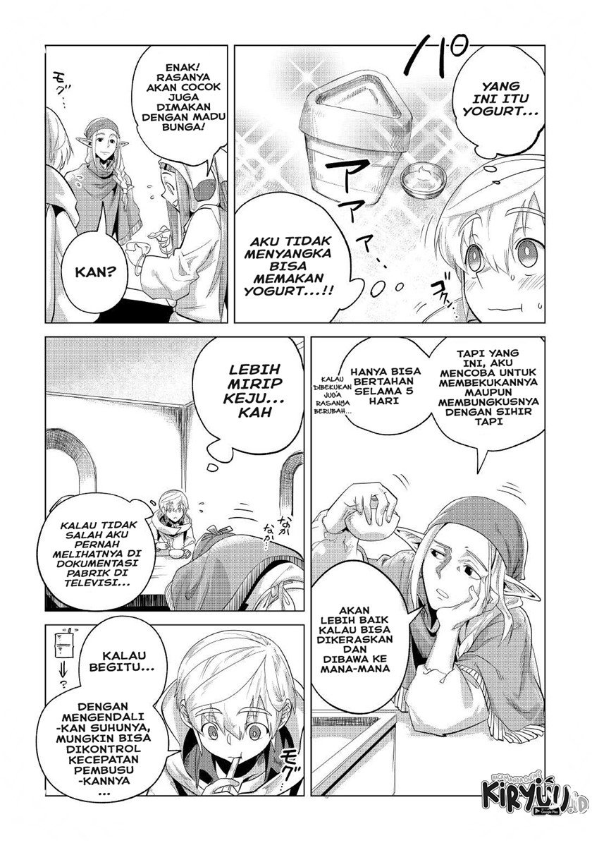 Mofumofu to Isekai Slow Life o Mezashimasu! Chap 27 - Next Chap 28