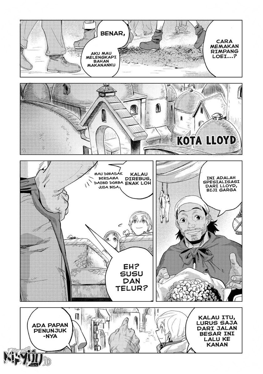 Mofumofu to Isekai Slow Life o Mezashimasu! Chap 27 - Next Chap 28