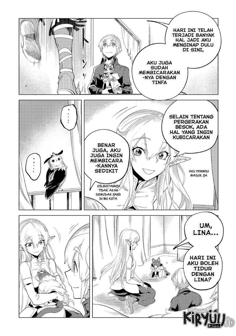 Mofumofu to Isekai Slow Life o Mezashimasu! Chap 28 - Next Chap 29