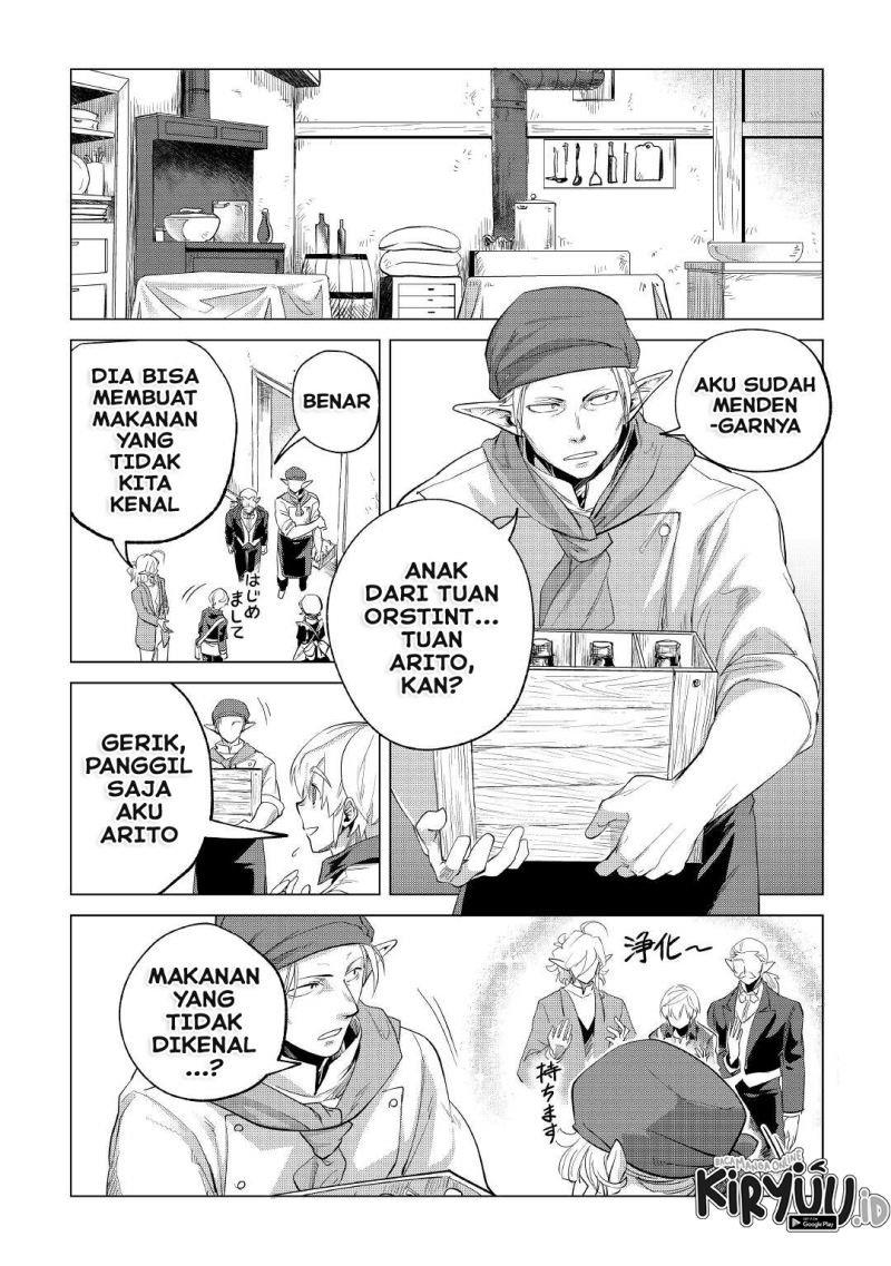 Mofumofu to Isekai Slow Life o Mezashimasu! Chap 28 - Next Chap 29