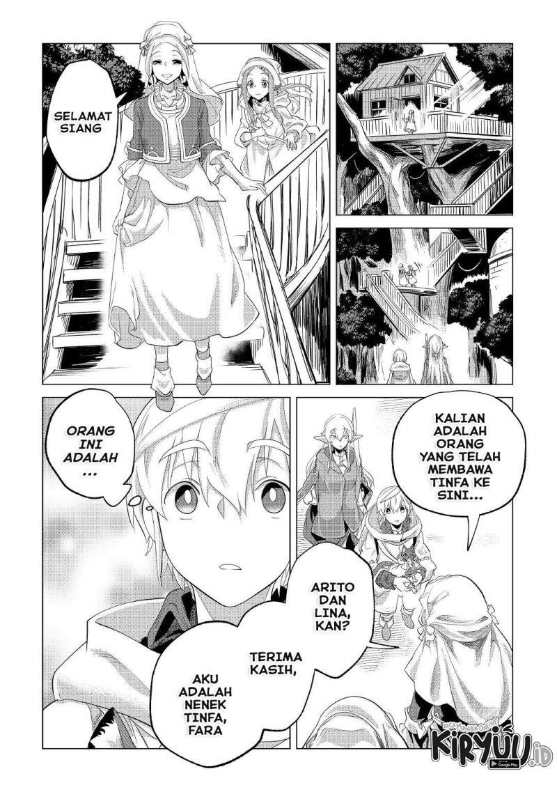 Mofumofu to Isekai Slow Life o Mezashimasu! Chap 28 - Next Chap 29