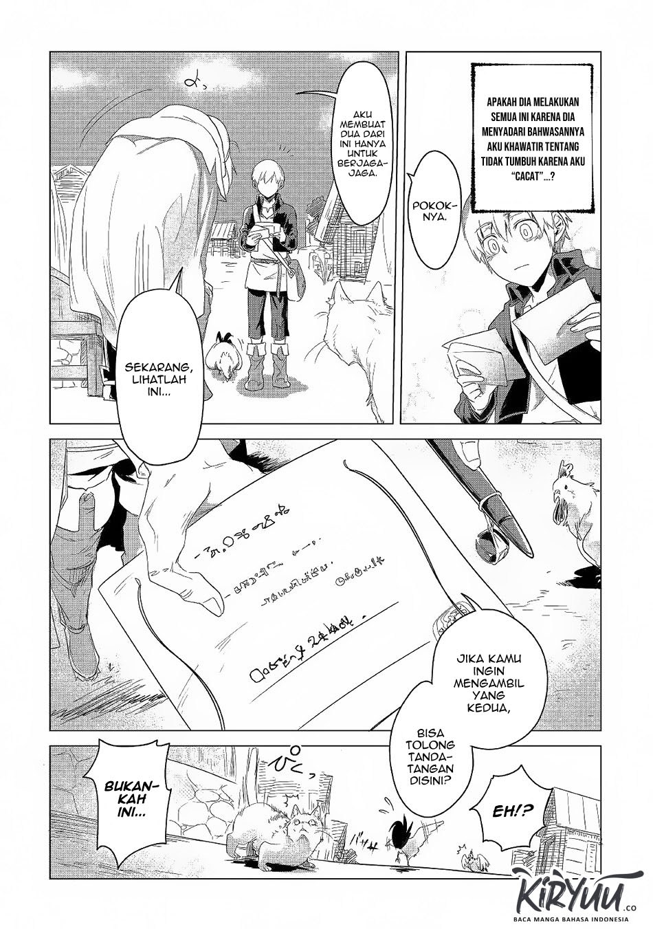 Mofumofu to Isekai Slow Life o Mezashimasu! Chap 3 - Next Chap 4