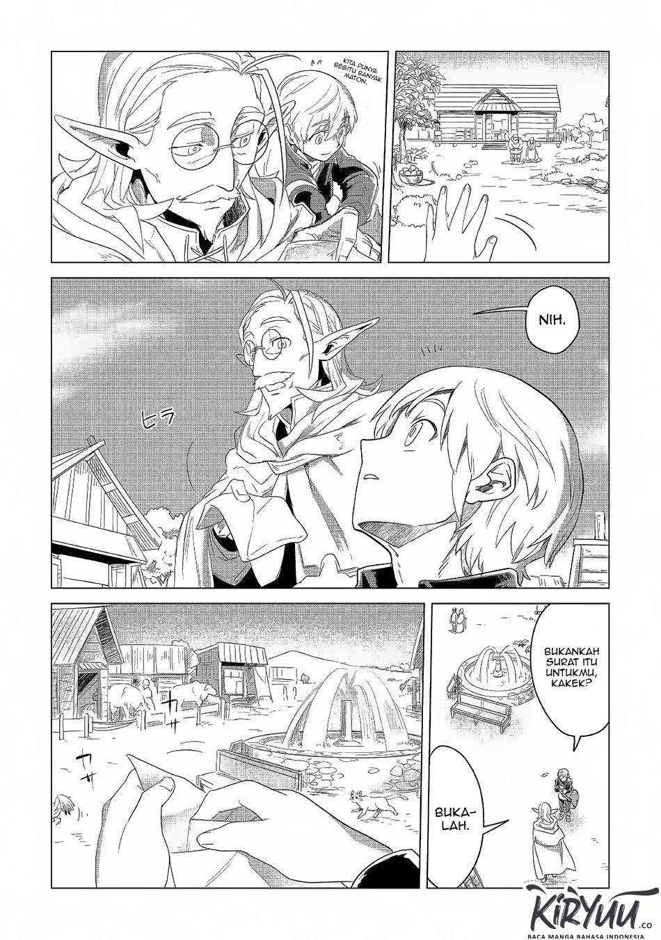 Mofumofu to Isekai Slow Life o Mezashimasu! Chap 3 - Next Chap 4