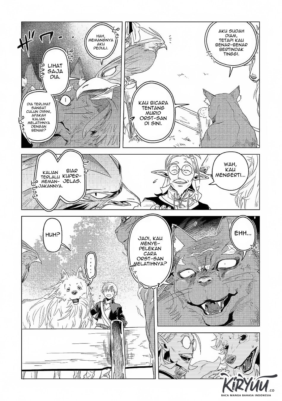 Mofumofu to Isekai Slow Life o Mezashimasu! Chap 3 - Next Chap 4