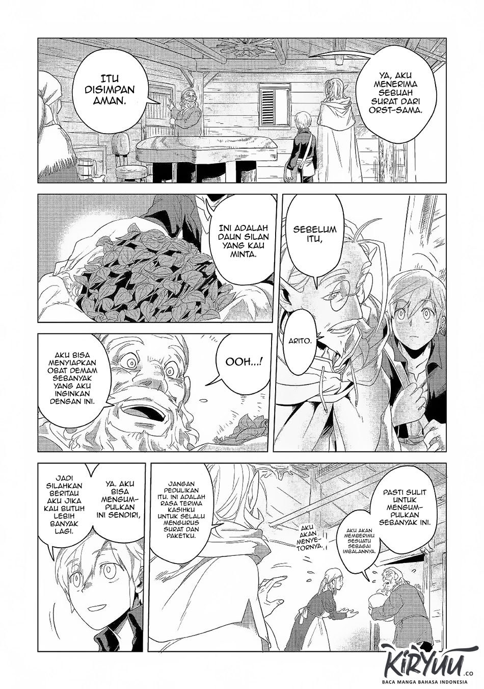 Mofumofu to Isekai Slow Life o Mezashimasu! Chap 3 - Next Chap 4