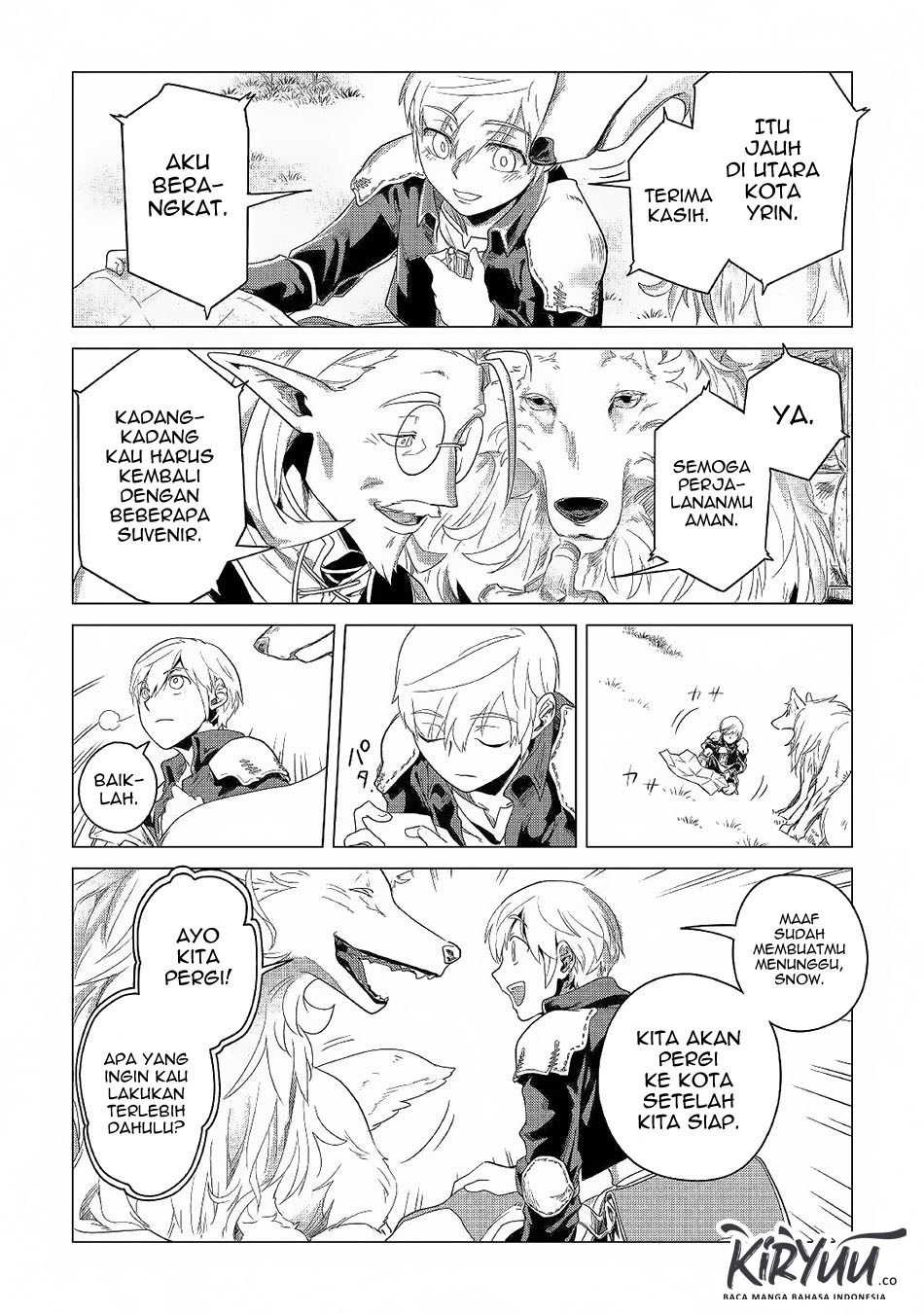 Mofumofu to Isekai Slow Life o Mezashimasu! Chap 3 - Next Chap 4