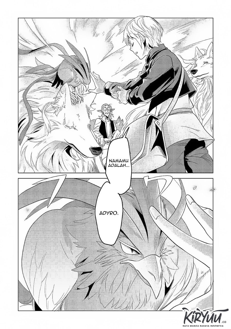 Mofumofu to Isekai Slow Life o Mezashimasu! Chap 3 - Next Chap 4