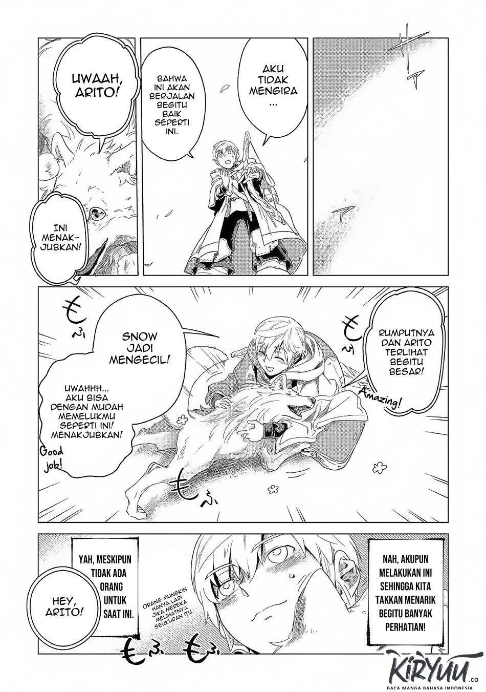Mofumofu to Isekai Slow Life o Mezashimasu! Chap 3 - Next Chap 4