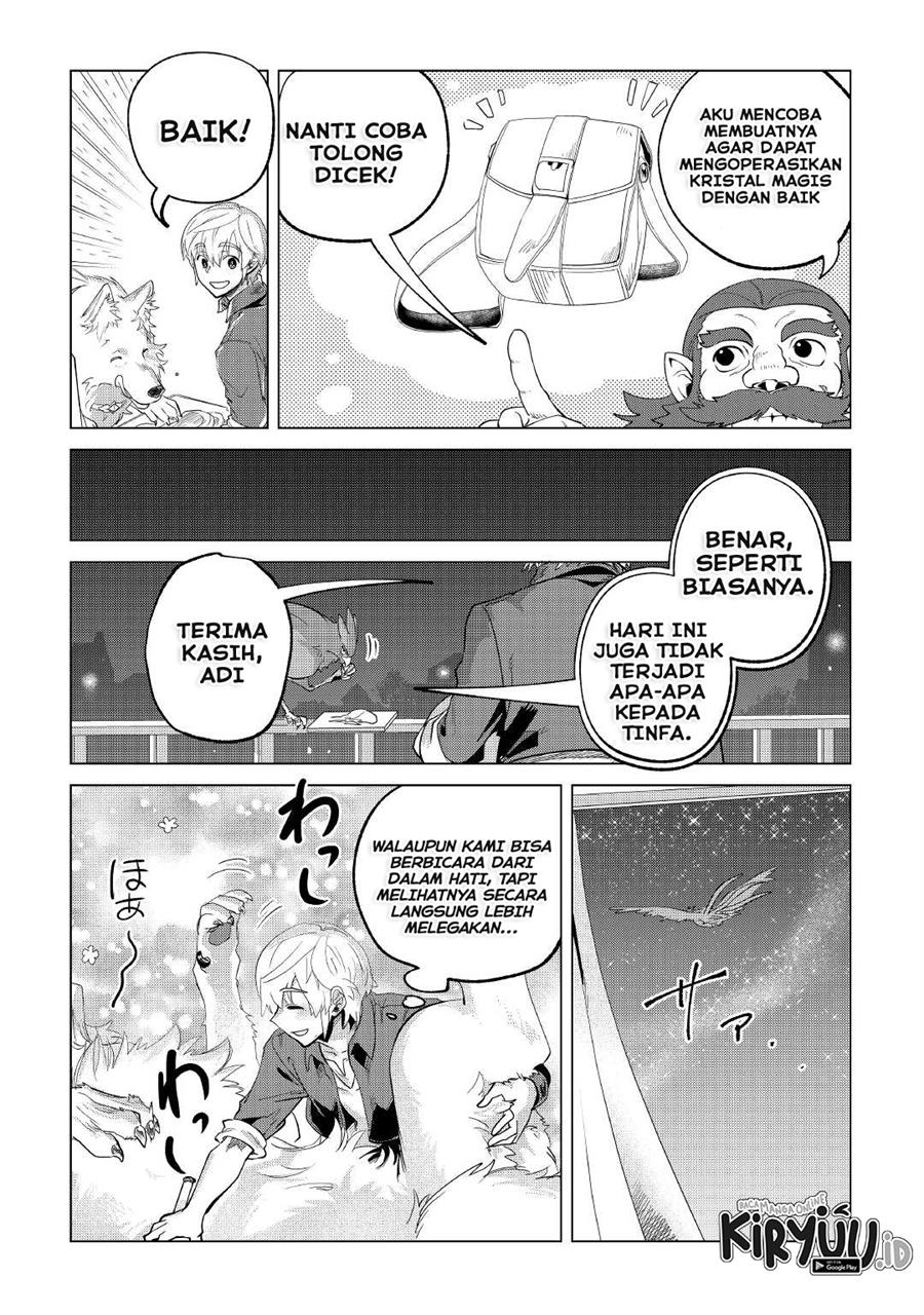 Mofumofu to Isekai Slow Life o Mezashimasu! Chap 30 - Next Chap 31