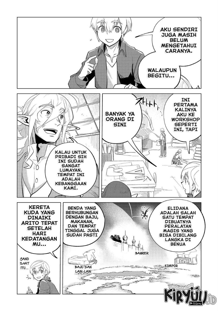Mofumofu to Isekai Slow Life o Mezashimasu! Chap 31 - Next Chap 32