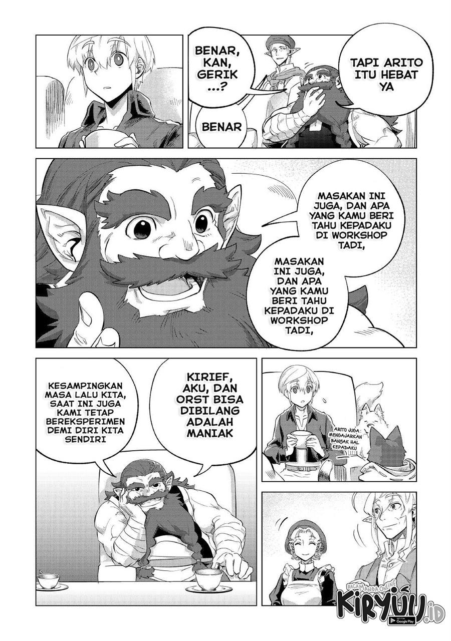 Mofumofu to Isekai Slow Life o Mezashimasu! Chap 31 - Next Chap 32