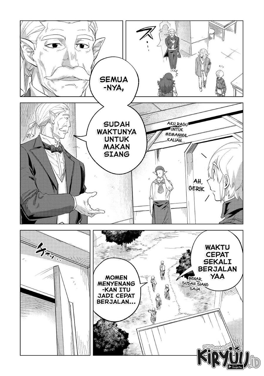 Mofumofu to Isekai Slow Life o Mezashimasu! Chap 31 - Next Chap 32