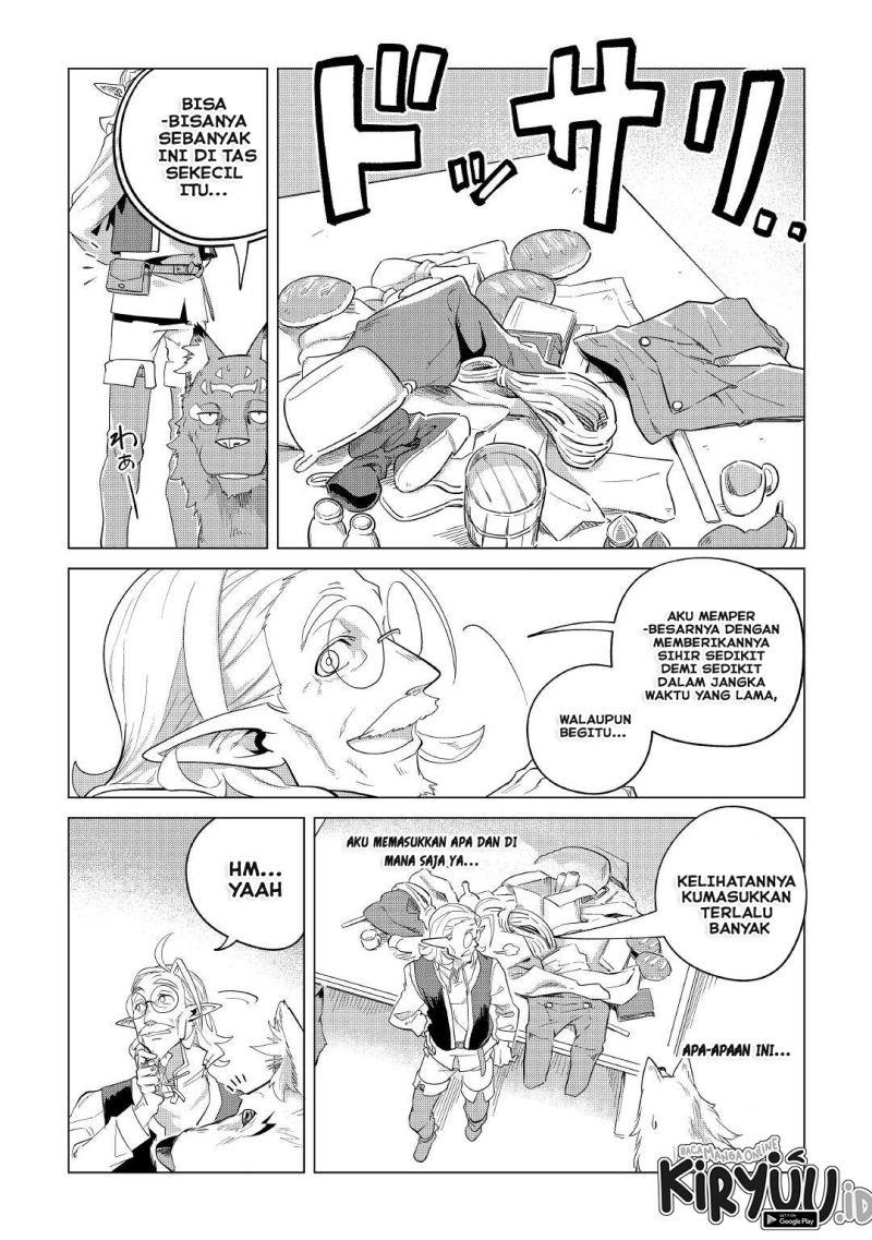 Mofumofu to Isekai Slow Life o Mezashimasu! Chap 32 - Next Chap 33