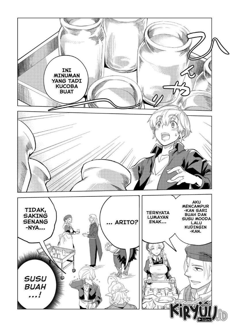 Mofumofu to Isekai Slow Life o Mezashimasu! Chap 32 - Next Chap 33