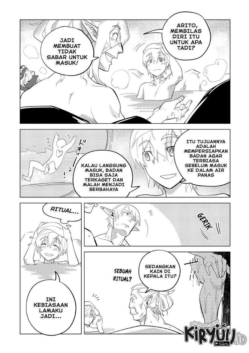 Mofumofu to Isekai Slow Life o Mezashimasu! Chap 32 - Next Chap 33