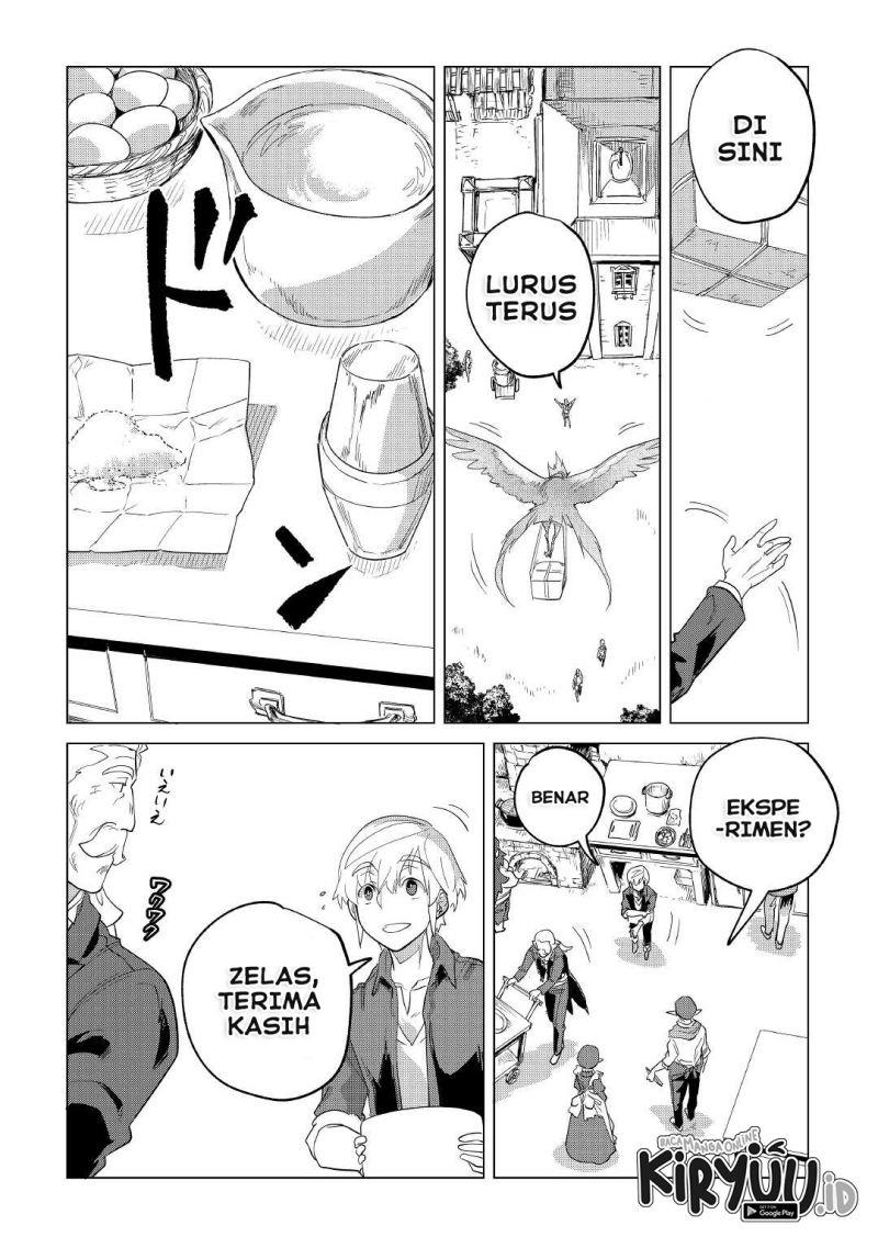 Mofumofu to Isekai Slow Life o Mezashimasu! Chap 32 - Next Chap 33