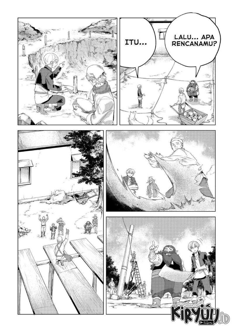 Mofumofu to Isekai Slow Life o Mezashimasu! Chap 32 - Next Chap 33