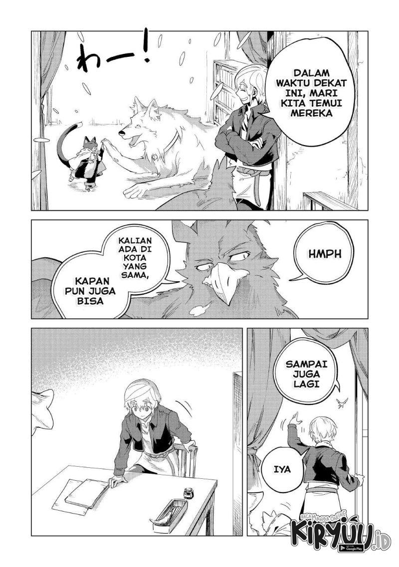 Mofumofu to Isekai Slow Life o Mezashimasu! Chap 32 - Next Chap 33