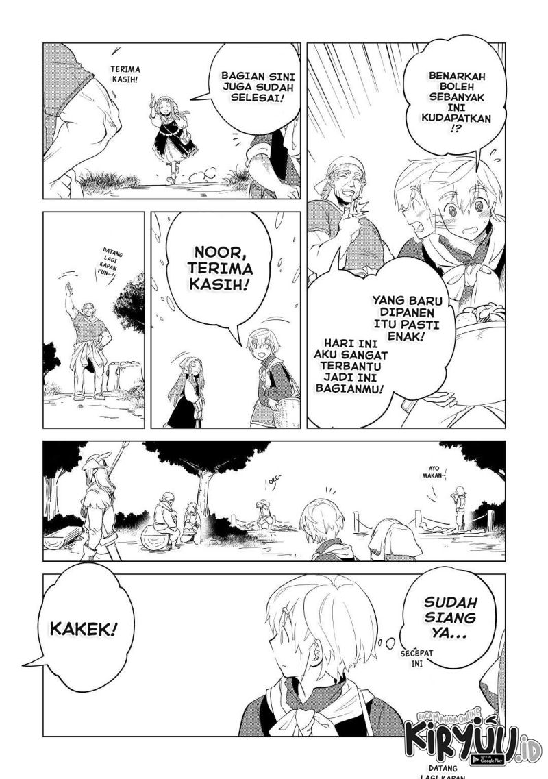 Mofumofu to Isekai Slow Life o Mezashimasu! Chap 33 - Next Chap 34