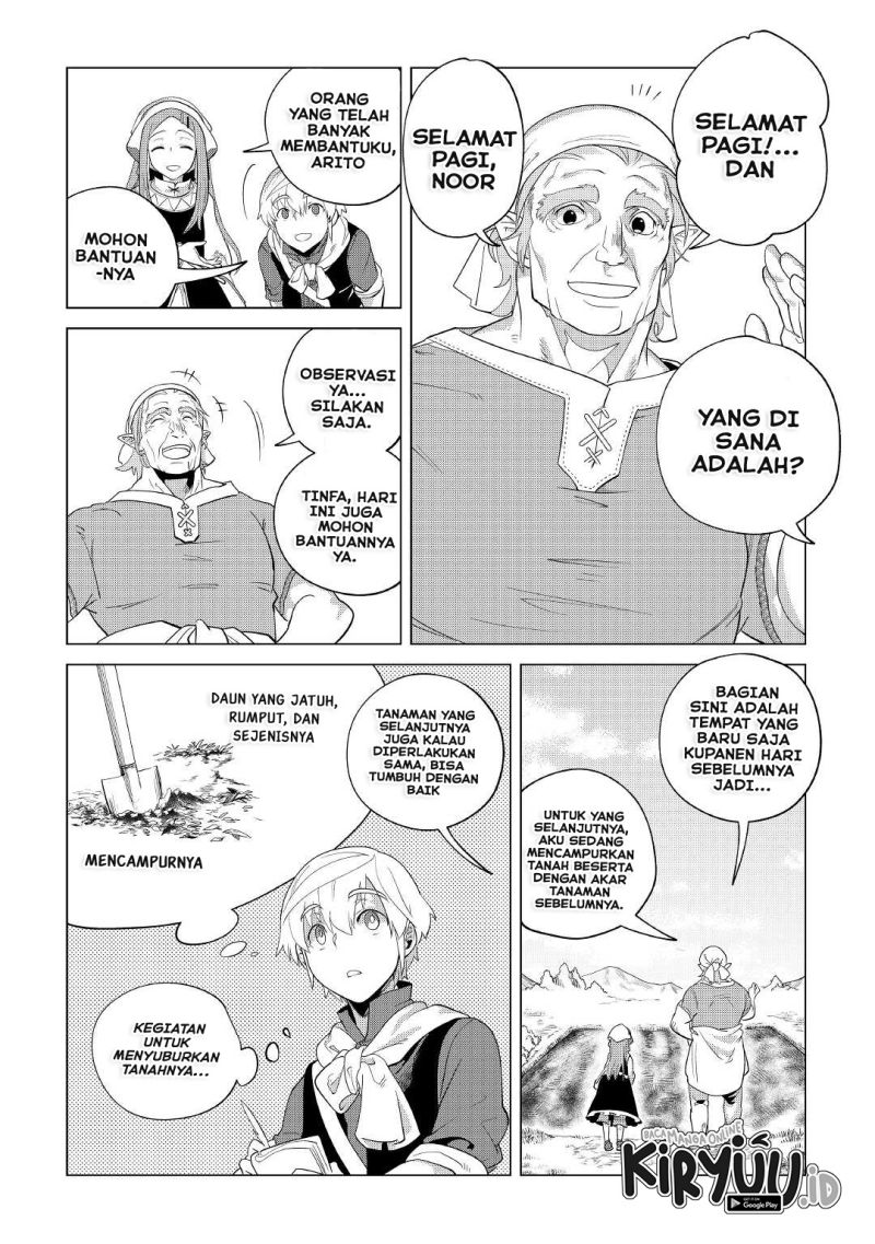 Mofumofu to Isekai Slow Life o Mezashimasu! Chap 33 - Next Chap 34