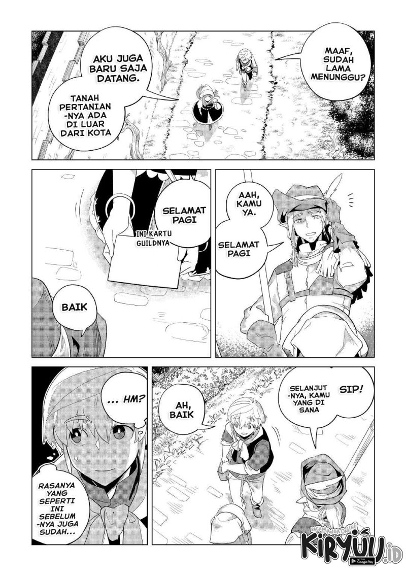 Mofumofu to Isekai Slow Life o Mezashimasu! Chap 33 - Next Chap 34
