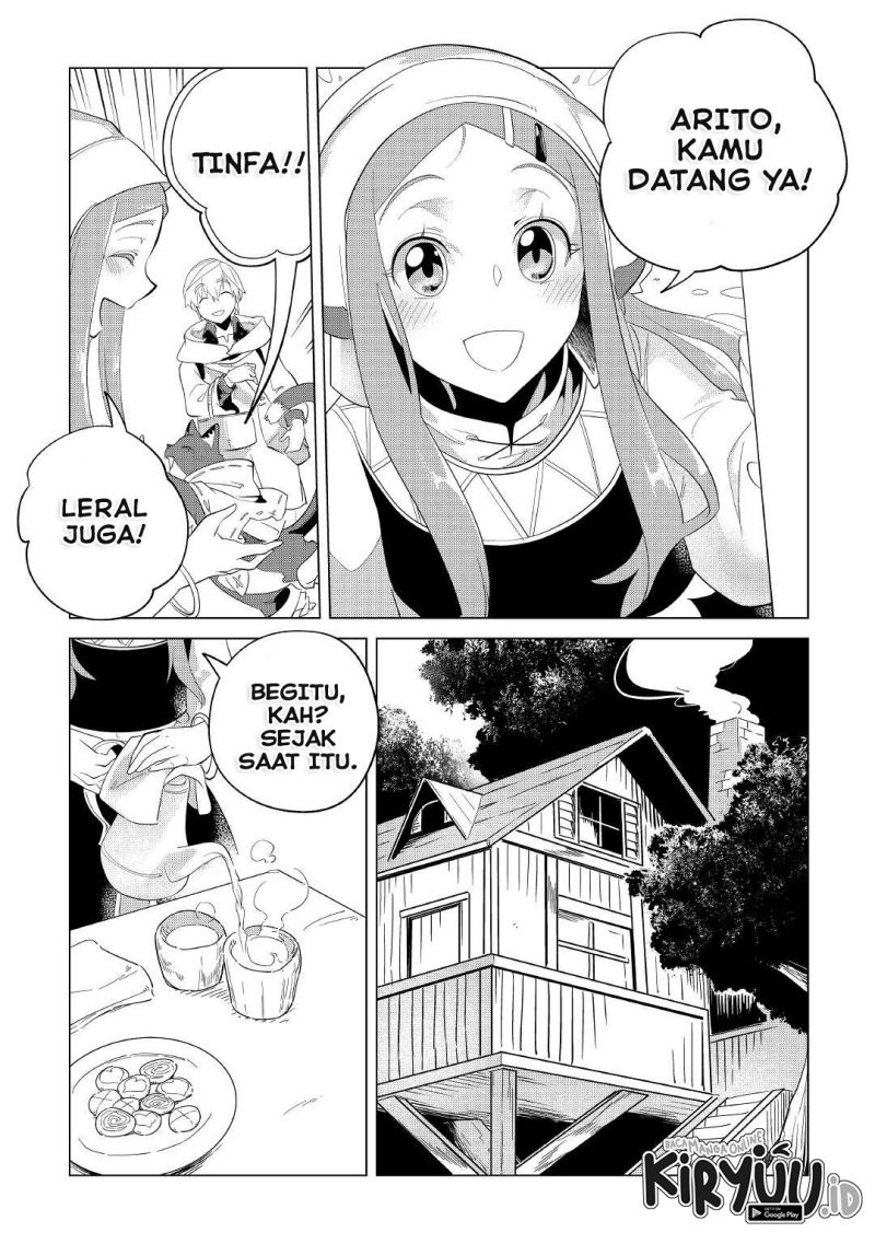 Mofumofu to Isekai Slow Life o Mezashimasu! Chap 33 - Next Chap 34