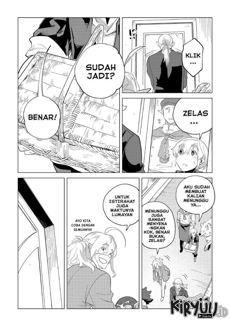 Mofumofu to Isekai Slow Life o Mezashimasu! Chap 33 - Next Chap 34